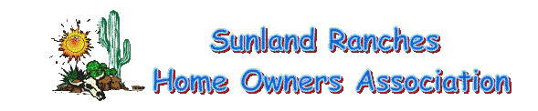 Sunland Ranches Homeowners Association